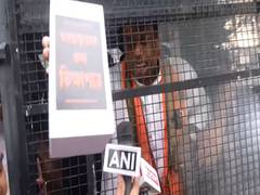 
      
      Union Minister Sukanta Majumdar detained in Kolkata
      
      