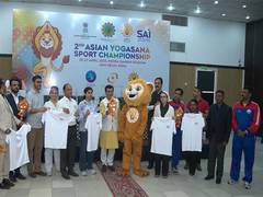
      
      India set to host 2nd Asian Yogasana Sports Championship
      
      