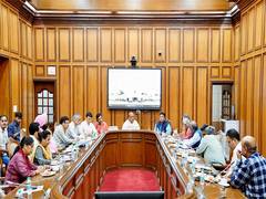 
      
      Delhi Assembly development plan underway
      
      
