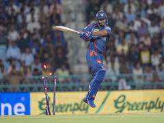 
      
      Delhi Capitals stifle LSG middle order after fiery start
      
      