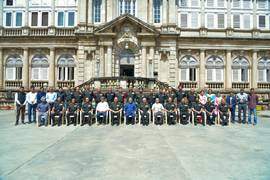 
      
      Army officers undergo training at Gati Shakti Vishwavidyalaya
      
      