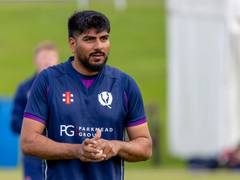 
      
      Cricket Scotland and Hamza Tahir reach 
