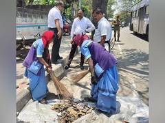 
      
      Approximately 3,570 tons of waste & building debris cleared 
      
      