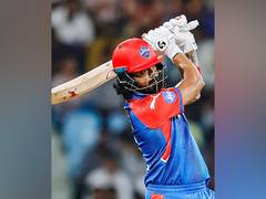 
      
      KL Rahul's record-shattering fifty sets up 8-wicket win for DC
      
      