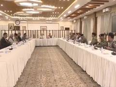 
      
      Amit Shah chairs high-level security meeting with all agencies
      
      