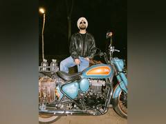 
      
      Diljit Dosanjh excited about 'Sardaar Ji 3'
      
      