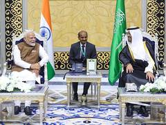 
      
      PM Modi, MBS lead Strategic Council Meeting in Jeddah
      
      