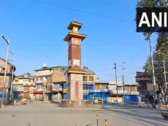 
      
      Kashmir observes complete shutdown
      
      