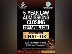 
      
      Jindal Global Law School (JGLS) Admissions Close on 30th April
      
      