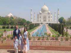 
      
      US Vice President JD Vance arrives in Agra, meets Yogi Adityanath
      
      