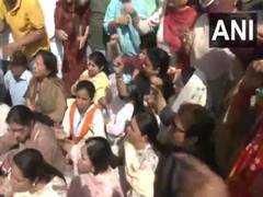 
      
      Hindu organisations protest in Jammu
      
      