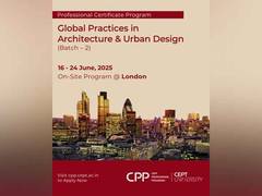 
      
      CEPT University Invites Practicing Architects
      
      