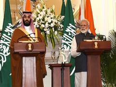 
      
      India, Saudi Arabia reaffirm ties on climate, security
      
      