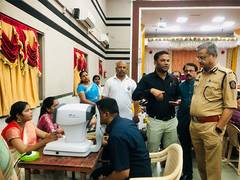 
      
      Jijau Foundation Organizes Free Mega Health and Eye Check-up Camp
      
      