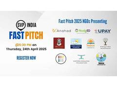 
      
      SVP India Announces Fast Pitch 2025 Finale 
      
      
