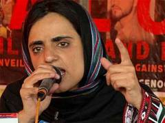 
      
      Pak: Mahrang Baloch sends defiant message from jail
      
      