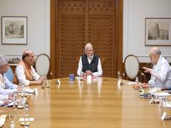 
      
      PM chairs Cabinet Committee on Security meeting
      
      