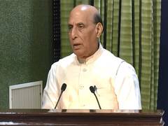 
      
      Defence Minister Rajnath Singh likely to chair all-party meet
      
      