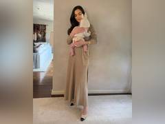 
      
      Amy Jackson shares glimpse of Easter celebration with her family
      
      
