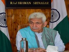 
      
       Manoj Sinha chairs High-level security meeting post Pahalgam 
      
      