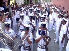 
      
      Lt Vinay Narwal cremated with full military honour
      
      