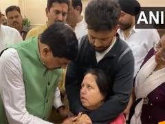 
      
      MP: CM Mohan Yadav visits family of Pahalgam terror attack victim
      
      
