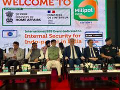
      
      Milipol India 2025 kicks off in New Delhi
      
      