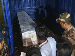 
      
      Mortal remains of Pahalgam terror attack victim reaches Chennai 
      
      