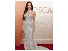 
      
      Demi Moore says 
