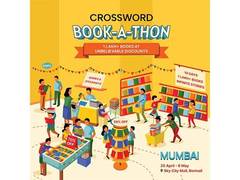 
      
      Crossword Book-A-Thon: India's Grandest Summer Book Fair Debuts
      
      
