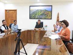 
      
      Mizoram CM chairs first High-Level Task Force meeting 
      
      