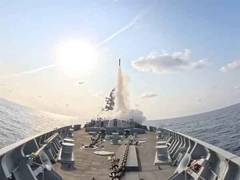 
      
      INS Surat carries out successful test firing of MR-SAM air defenc
      
      