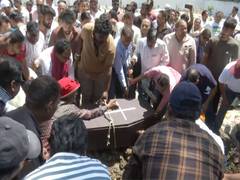 
      
      Last rites of Nathaniel died in terror attack performed in Indore
      
      
