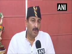
      
      People can't tolerate happiness of J-K: Manoj Tiwari
      
      