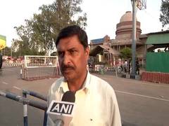 
      
      Protocol officer at Attari Border after Indian govt ultimatum
      
      