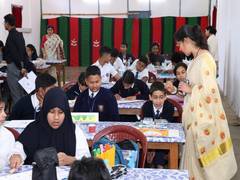 
      
      Assam Rifles Public School conducts 2-day Empathy Art festival 
      
      