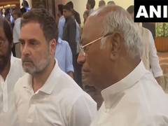 
      
      “Efforts should be made to maintain peace in J-K”: Kharge
      
      
