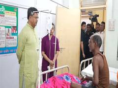 
      
      Tripura CM makes surprise visit to Hospital and Smart City HQ
      
      