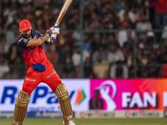 
      
      Virat Kohli smashes a sublime 70 as RCB post 205/5 against RR
      
      