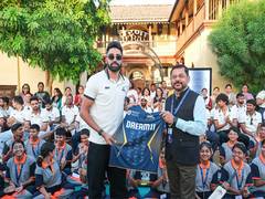 
      
      Gujarat Titans deepen roots to Gujarati heritage 
      
      