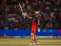 
      
      IPL 2025: Virat posts first home fifty of season, overtakes Babar
      
      