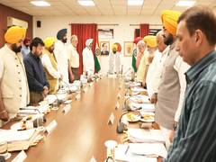 
      
      Punjab Cabinet: PSIEC plot appeal, Vikas Scheme, village transfer
      
      