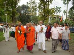 
      
      Buddhist Conclave in Namsai concludes with prayers
      
      