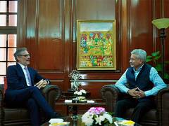 
      
      EAM Jaishankar thanks Germany for solidarity on Pahalgam attack
      
      
