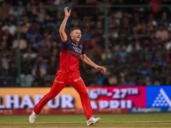 
      
      RCB's Josh Hazlewood completes 150 wickets in T20s during...
      
      