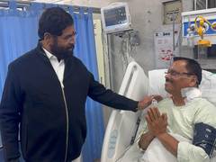 
      
      J-K: Maharshtra Dy CM Shinde meets Pahalgam terror attack victim 
      
      