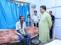 
      
      CM Saha emphasises upgrading PHCs for better rural healthcare
      
      