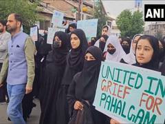 
      
      Nationwide protests held against Pahalgam terror attack
      
      