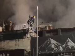 
      
      UP: Fire breaks out near Hazratganj Metro Station in Lucknow
      
      