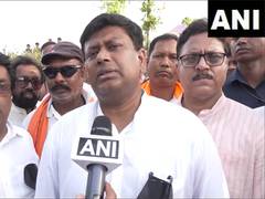
      
      Sukanta Majumdar attends last rites of terror victim
      
      